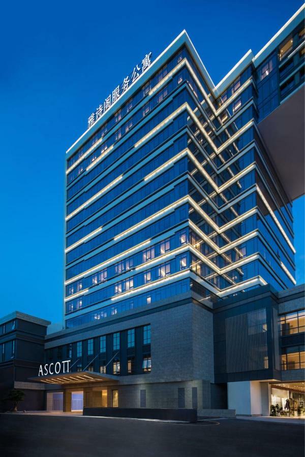 Ascott Songshan Lake Dongguan Dongguan  Exterior foto
