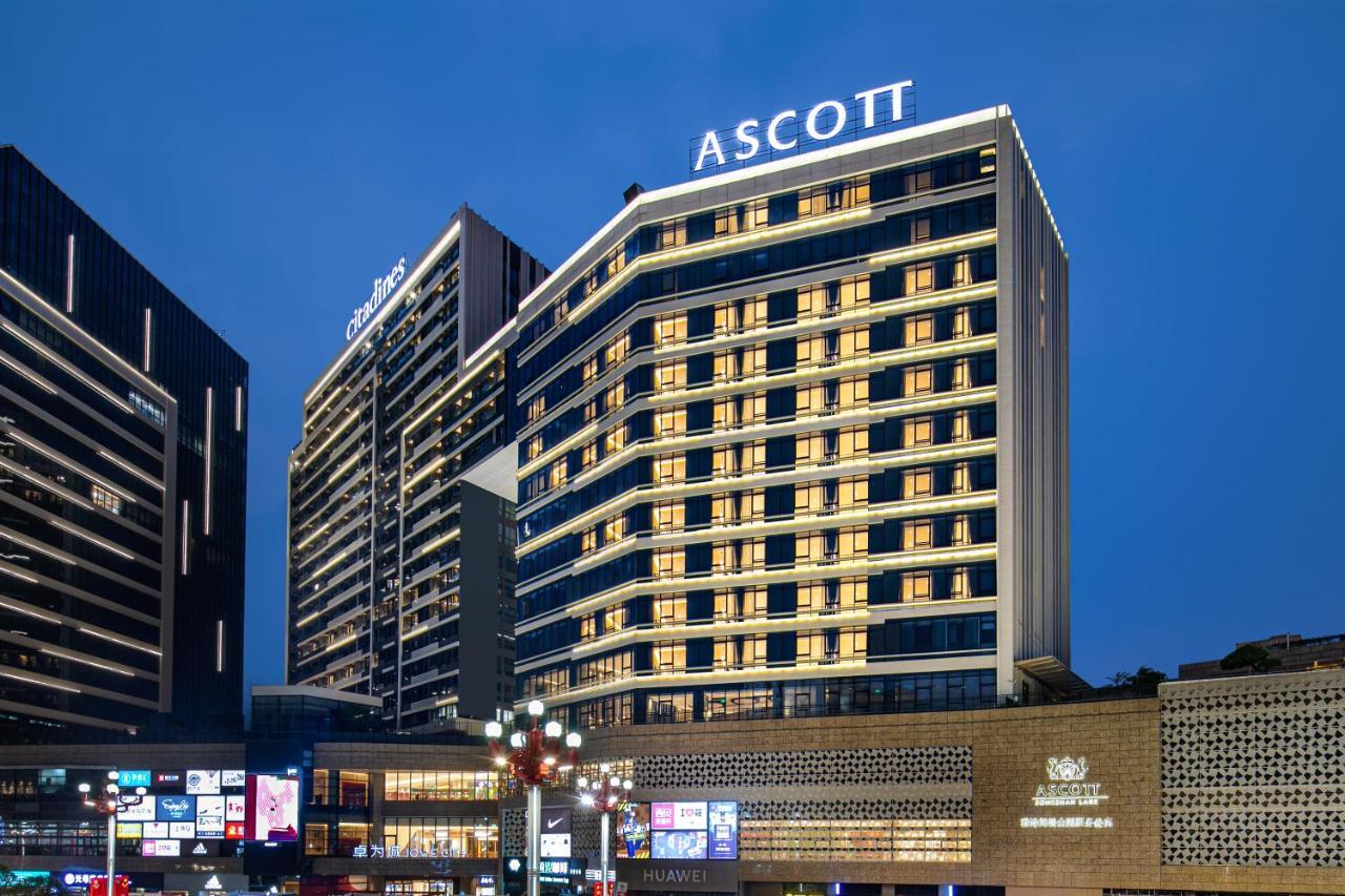 Ascott Songshan Lake Dongguan Dongguan  Exterior foto