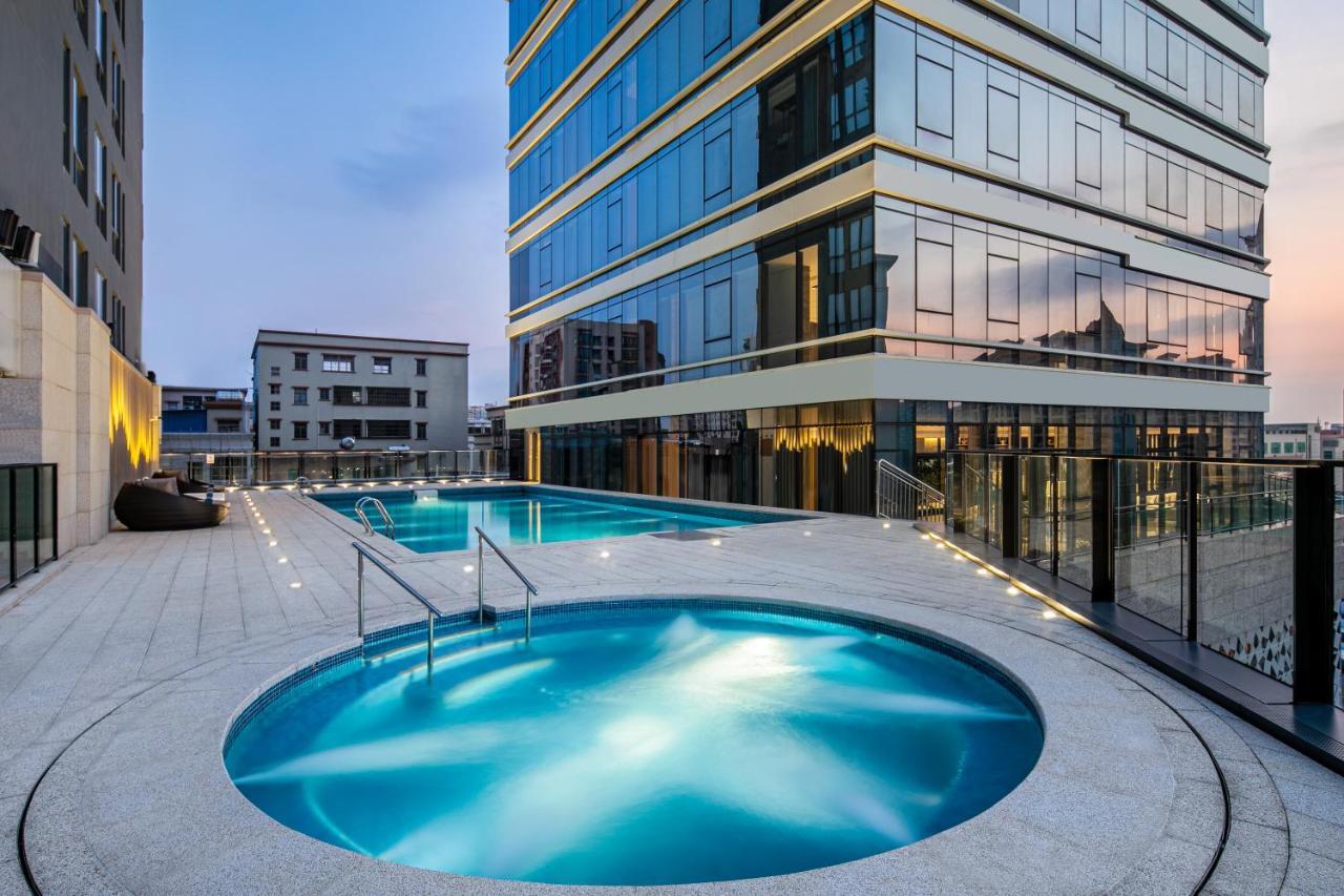Ascott Songshan Lake Dongguan Dongguan  Exterior foto